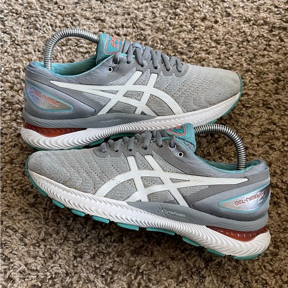 Asics Gel-Nimbus 22 Running Shoes Women’s Size 8 - Picture 3 of 8